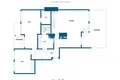 Apartamento 3 habitaciones 88 m² Lahti sub region, Finlandia