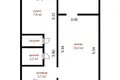 Appartement 1 chambre 35 m² Minsk, Bélarus