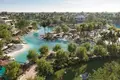 Kompleks mieszkalny New complex Acres Estates Villas with lagoons, lounge areas and clubhouses, Dubailand, Dubai, UAE