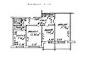 3 bedroom apartment 60 m² Navapolatsk, Belarus