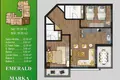 Apartamento 3 habitaciones 99 m² Mezitli, Turquía