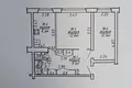Квартира 2 комнаты 45 м² Орша, Беларусь