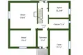 Maison 213 m² Usyazh, Bélarus