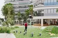 Complejo residencial New apartments for residence permit and investments in the complex The Central Downtown with first-class infrastructure in Arjan area, Dubai