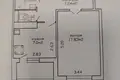 Квартира 1 комната 36 м² Минск, Беларусь
