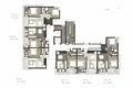 Квартира 48 м² Аланья, Турция