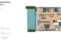 Mieszkanie 2 pokoi 92 m² Rawai, Tajlandia