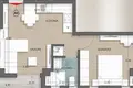 Appartement 2 chambres 50 m² Thermi, Grèce