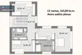House 138 m² Uzubaliai, Lithuania