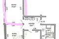 Квартира 65 м² Минск, Беларусь