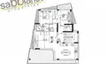 2 room apartment 134 m² Nicosia, Cyprus