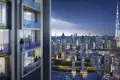 Complexe résidentiel Burj Binghatti Jacob Residences — luxury high-rise residence with a swimming pool and a spa center near a yacht club in Business Bay, Dubai