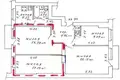 Wohnung 4 zimmer 78 m² Minsk, Belarus