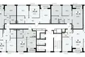 3 room apartment 56 m² Moscow, Russia