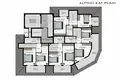 Apartment 50 m² Mahmutlar, Turkey