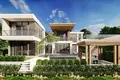 Kompleks mieszkalny New complex of villas with swimming pools close to beaches and Laguna Golf Corse, Phuket, Thailand
