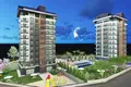 Dzielnica mieszkaniowa Chic Flats in a Complex with social facilities in Avsallar Alanya