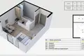 1 bedroom apartment 42 m² Budva, Montenegro