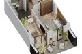 Wohnung 2 zimmer 66 m² Tiflis, Georgien