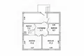 Maison 61 m² Damacauski sielski Saviet, Bélarus