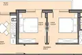 Wohnung 85 m² Sofia, Bulgarien