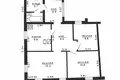 Apartamento 3 habitaciones 68 m² Maryina Horka, Belarús