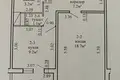Mieszkanie 1 pokój 42 m² Mińsk, Białoruś