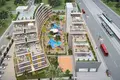 2 bedroom apartment 78 m² Kepez, Turkey