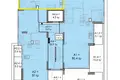 Студия 1 спальня 34 м² Гермасойя, Кипр