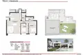 Willa 2 pokoi 109 m² Alhama de Murcia, Hiszpania