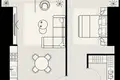 1 bedroom apartment 109 m² Dubai, United Arab Emirates