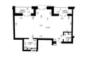 2 bedroom apartment 61 m² Minsk, Belarus