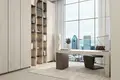 Complexe résidentiel New complex of furnished apartments Concept 7 with swimming pools and a wellness center close to Palm Jumeirah, JVC, Dubai, UAE