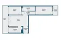 Wohnung 3 zimmer 47 m² Warschau, Polen