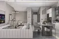 Квартира 1 комната  Каргыджак, Турция