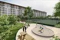 Complexe résidentiel New residential complex with swimming pools and a kids' entertainment park close to Laguna Golf Corse, Phuket, Thailand