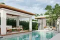 Complexe résidentiel New complex of exclusive villas with swimming pools at 900 meters from Mai Khao Beach, Phuket, Thailand