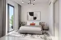 Complejo residencial New residence Beach Oasis 2 with a swimming pool and a manmade beach, Dubai Studio City, Dubai, UAE