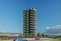 1 bedroom apartment 50 m² Erdemli, Turkey