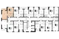2 room apartment 44 m² Sapronovo, Russia