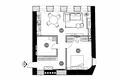 Apartamento 2 habitaciones 62 m² Riga, Letonia