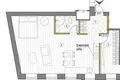 Квартира 2 комнаты 49 м² Рига, Латвия