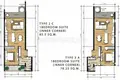 Кондо 1 спальня 62 м² Choeng Thale, Таиланд