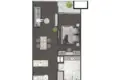 Studio apartment 1 bedroom 35 m² Rawai, Thailand