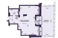 3 room apartment 80 m² Minsk, Belarus