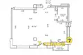 2 room apartment 63 m² Minsk, Belarus
