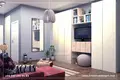 Mieszkanie w nowym budynku Kagithane Istanbul Apartments Compound