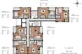 1 bedroom apartment 54 m² Muratpasa, Turkey
