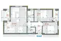 Appartement 2 chambres 73 m² Podgorica, Monténégro