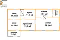 Casa 71 m² Viasieja, Belarús